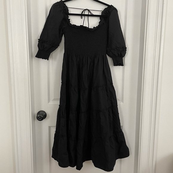 Hill House Dresses & Skirts - Opaque Black Dot Nesli